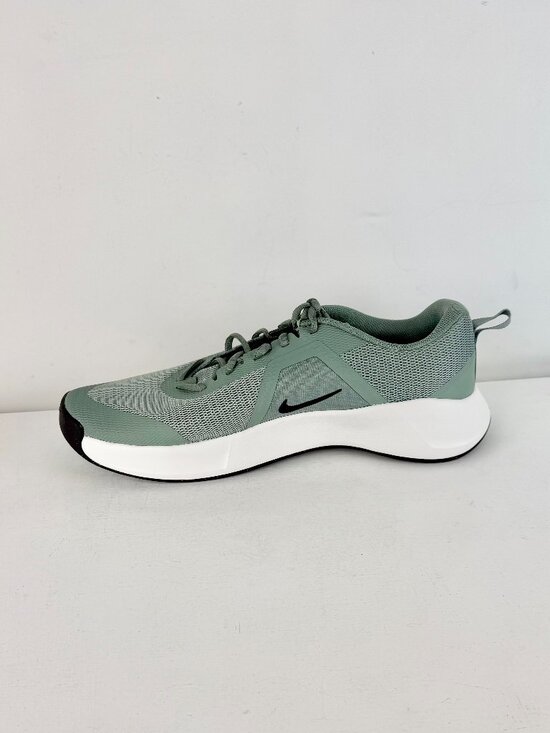 Men\'s 14-Nike MC Trainer 3 Workout Shoes-Clay Green/Summit White/Black main image 6